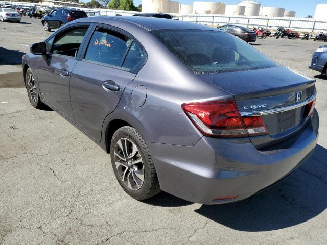 Photo 3 from auction – 2015 HONDA CIVIC EX with VIN 19XFB2F84FE291907