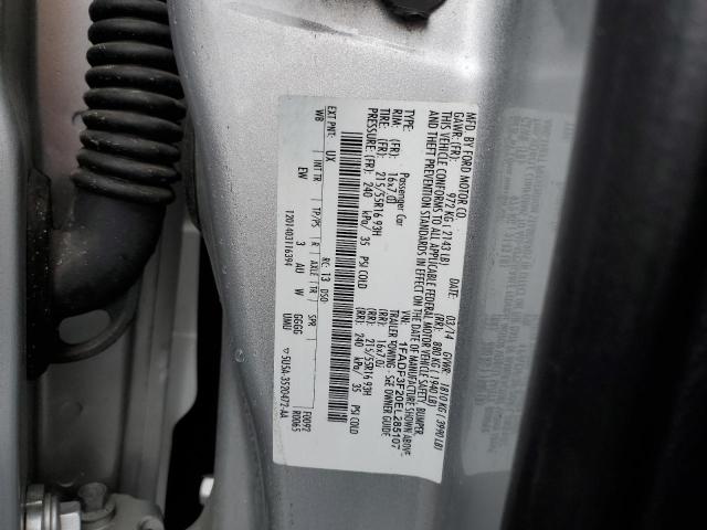 Photo 10 from auction – 2014 FORD FOCUS SE with VIN 1FADP3F20EL285107