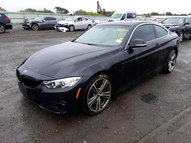 Photo 2 from auction – 2017 BMW 430XI with VIN WBA4R9C59HK878557