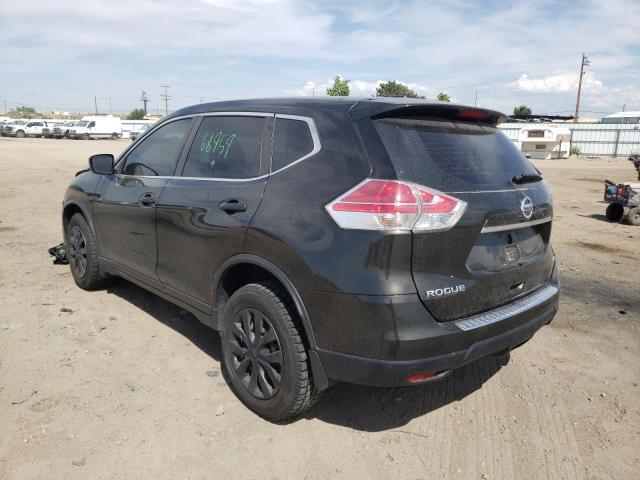 Photo 3 from auction – 2016 NISSAN ROGUE S with VIN KNMAT2MV7GP659417