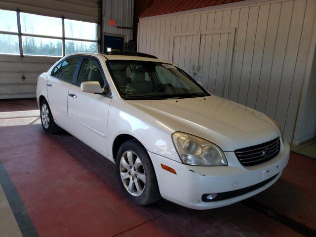 KIA OPTIMA LX 2007 with VIN KNAGE123675126144 - Photo from auction