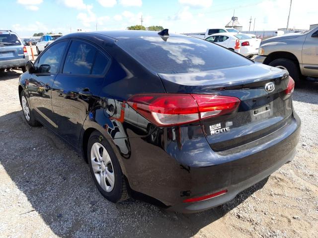 Photo 3 from auction – 2018 KIA FORTE LX with VIN 3KPFK4A75JE231072