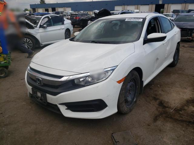 Photo 2 from auction – 2016 HONDA CIVIC LX with VIN 2HGFC2F57GH031978