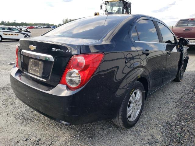 Photo 4 from auction – 2016 CHEVROLET SONIC LT with VIN 1G1JC5SG3G4176863