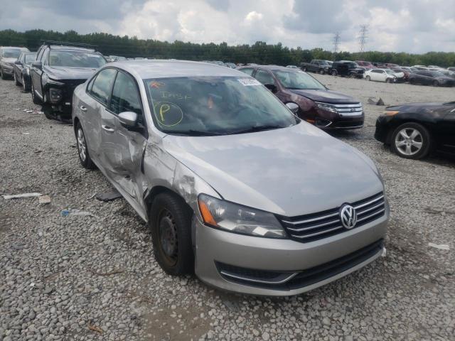 Photo 1 from auction – 2013 VOLKSWAGEN PASSAT S with VIN 1VWAP7A36DC053319