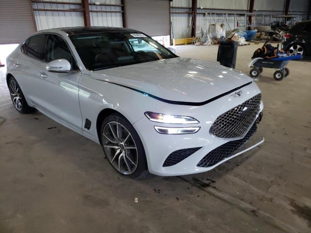 GENESIS G70 BASE 2022 مع رقم تعريف المركبة KMTG34TA4NU097951 - صورة من المزاد