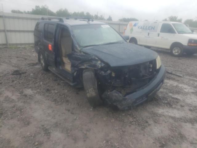 NISSAN PATHFINDER 2006 with VIN 5N1AR18U26C624943 - Photo from auction