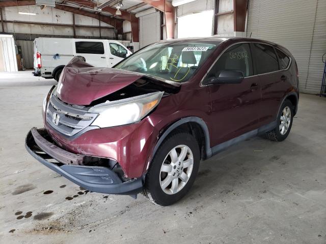 Photo 2 from auction – 2012 HONDA CR-V LX with VIN 5J6RM3H3XCL014478