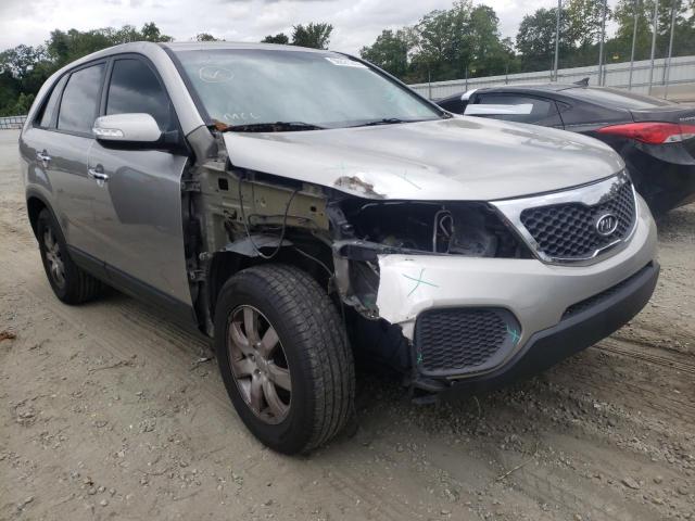 KIA SORENTO LX 2013 with VIN 5XYKT4A11DG324668 - Photo from auction