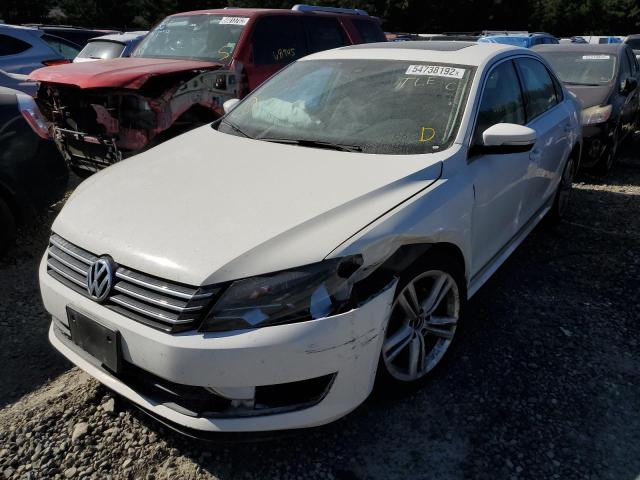 Photo 2 from auction – 2015 VOLKSWAGEN PASSAT SE with VIN 1VWBT7A35FC045005