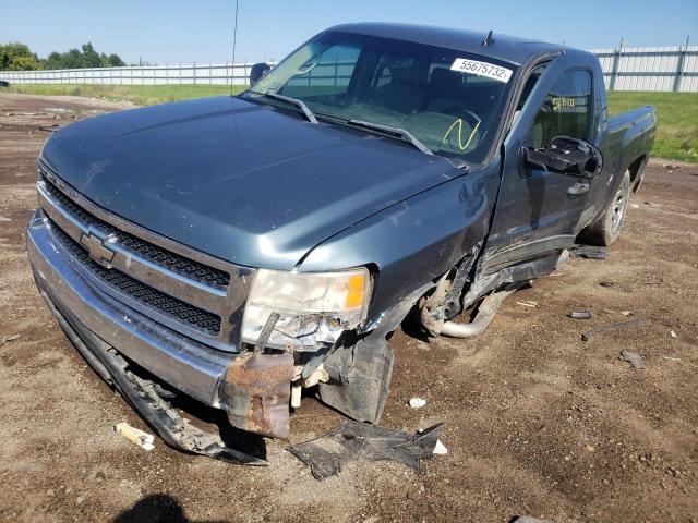 Photo 2 from auction – 2007 CHEVROLET SILVERADO with VIN 1GCEK19C07Z618797