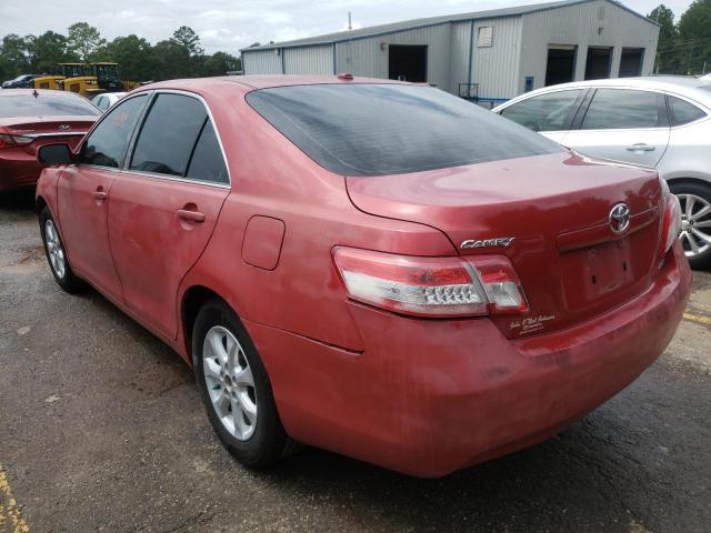 Photo 3 from auction – 2011 TOYOTA CAMRY BASE with VIN 4T4BF3EK1BR117697