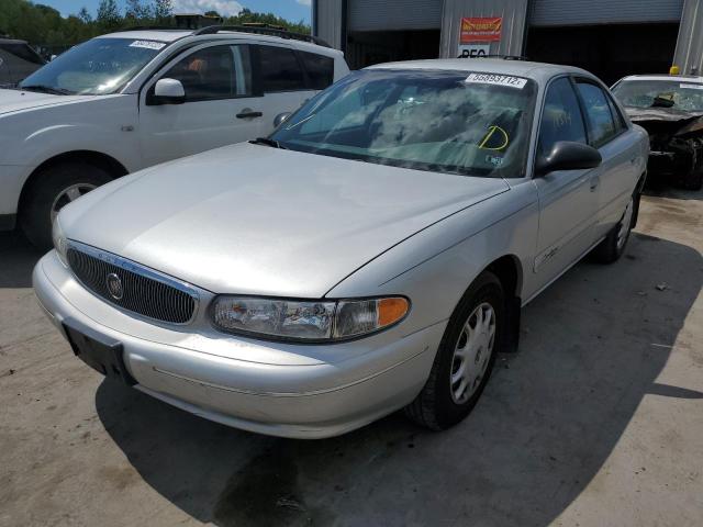 Photo 2 from auction – 2002 BUICK CENTURY CU with VIN 2G4WS52J121236148
