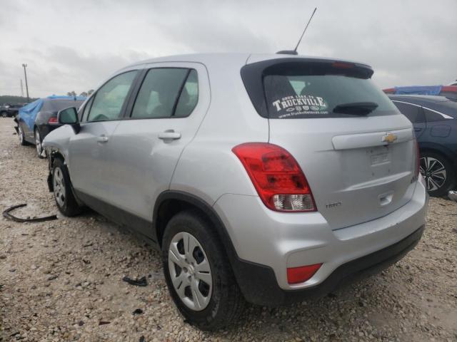Photo 3 from auction – 2018 CHEVROLET TRAX LS with VIN KL7CJKSB5JB560779