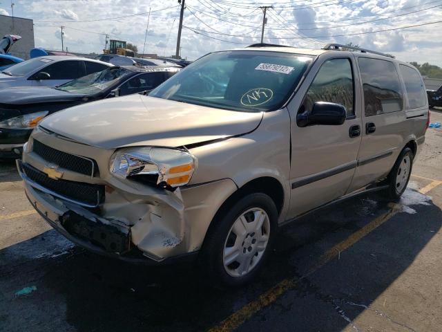 Photo 2 from auction – 2008 CHEVROLET UPLANDER L with VIN 1GNDV23128D137343