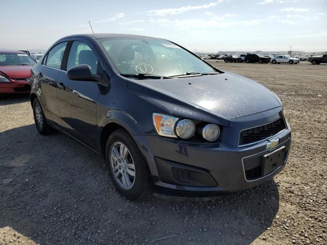 CHEVROLET SONIC LT 2015 with VIN 1G1JC5SHXF4144340 - Photo from auction