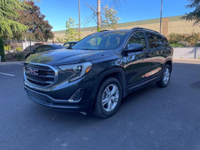 Photo 2 from auction – 2021 GMC TERRAIN SL with VIN 3GKALTEV0ML326038