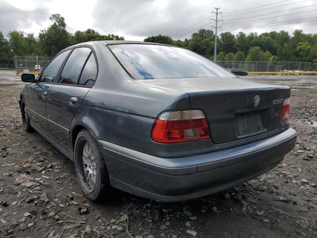Photo 3 from auction – 2002 BMW 530 I with VIN WBADT53492CE93330