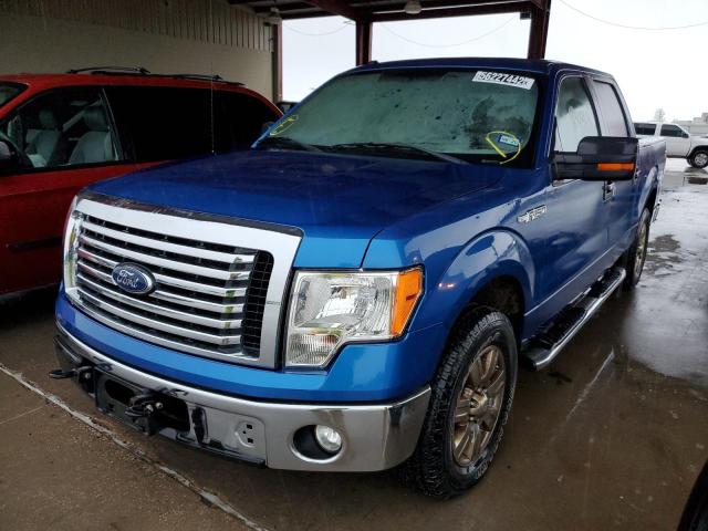Photo 2 from auction – 2011 FORD F150 SUPER with VIN 1FTFW1CFXBKD64738