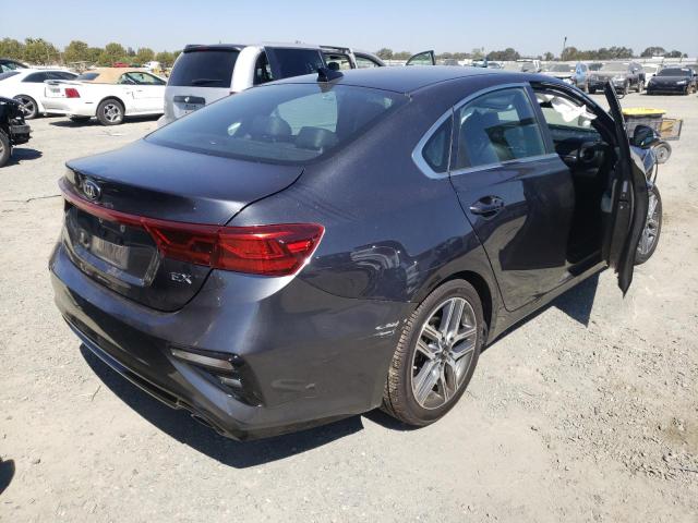 Photo 4 from auction – 2019 KIA FORTE EX with VIN 3KPF54ADXKE127191