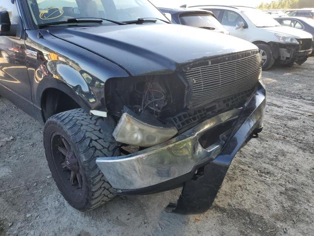 Photo 9 from auction – 2007 FORD F150 with VIN 1FTPX14V37FB82130