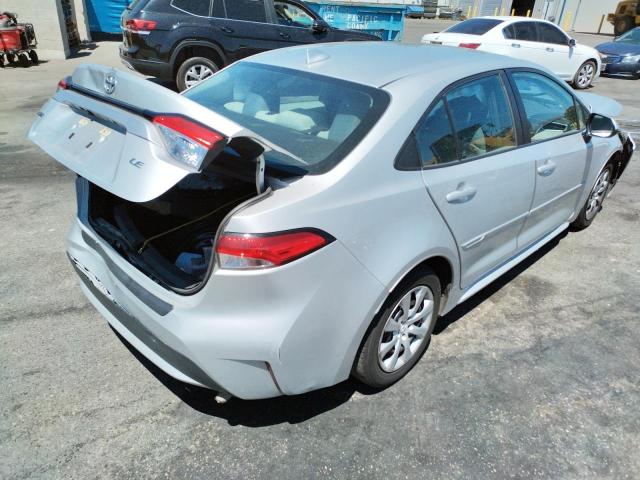 Photo 4 from auction – 2020 TOYOTA COROLLA LE with VIN 5YFEPRAE9LP092767