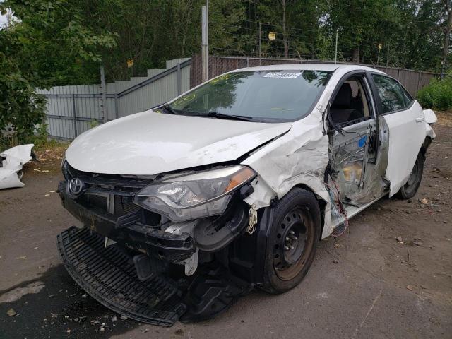 Photo 2 from auction – 2016 TOYOTA COROLLA L with VIN 2T1BURHE8GC613596