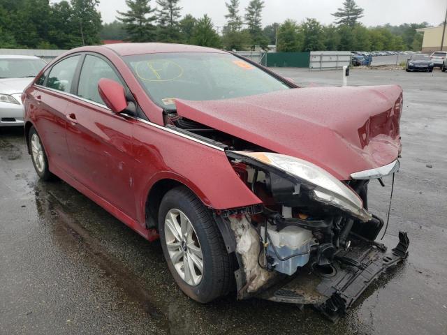 HYUNDAI SONATA GLS 2014 with VIN 5NPEB4AC4EH856444 - Photo from auction