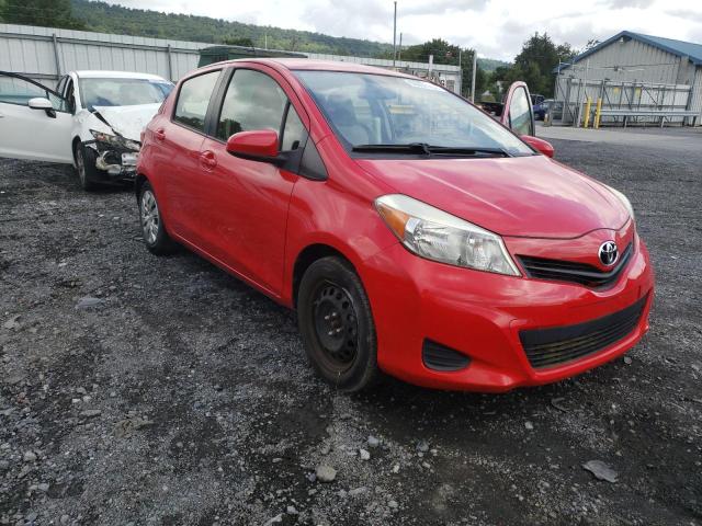 TOYOTA YARIS 2012 with VIN JTDKTUD33CD534294 - Photo from auction