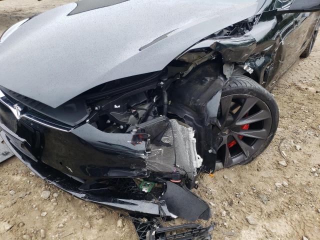 Photo 9 from auction – 2020 TESLA MODEL S with VIN 5YJSA1E42LF398728