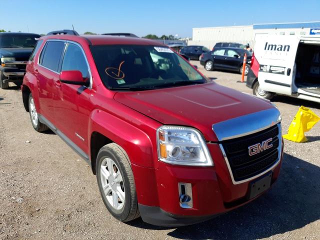 GMC TERRAIN SL 2015 with VIN 2GKFLWEK3F6350063 - Photo from auction