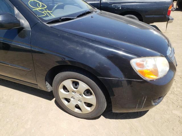 Photo 9 from auction – 2008 KIA SPECTRA EX with VIN KNAFE122485580798