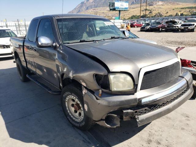 TOYOTA TUNDRA ACC 2003 with VIN 5TBBT44153S347666 - Photo from auction