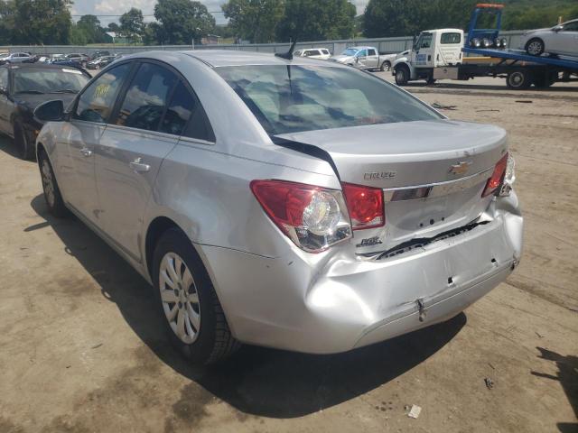 Photo 3 from auction – 2011 CHEVROLET CRUZE LT with VIN 1G1PF5S90B7188219