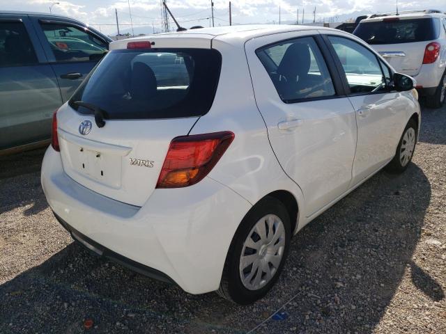 Photo 4 from auction – 2015 TOYOTA YARIS with VIN VNKKTUD34FA041706