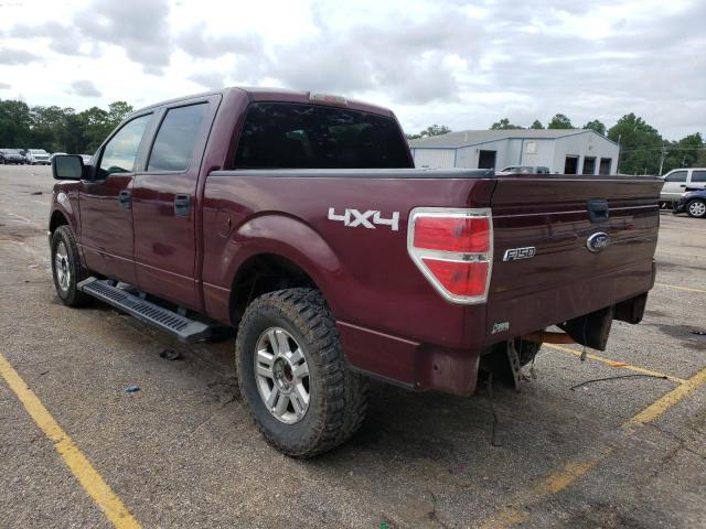 Photo 3 from auction – 2010 FORD F150 SUPER with VIN 1FTFW1EV8AFC70045