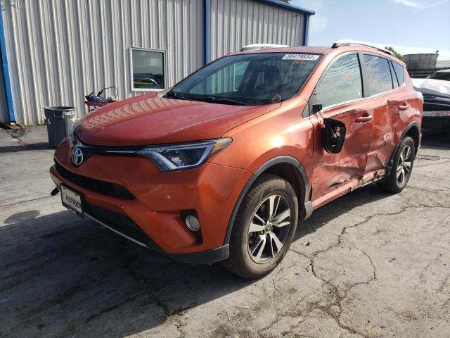 Photo 2 from auction – 2016 TOYOTA RAV4 XLE with VIN 2T3RFREV6GW453611
