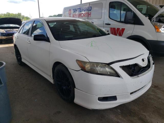TOYOTA CAMRY CE 2008 with VIN 4T1BE46K28U743804 - Photo from auction