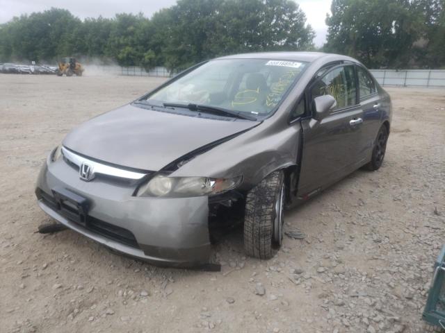 Photo 2 from auction – 2007 HONDA CIVIC HYBR with VIN JHMFA36207S030937