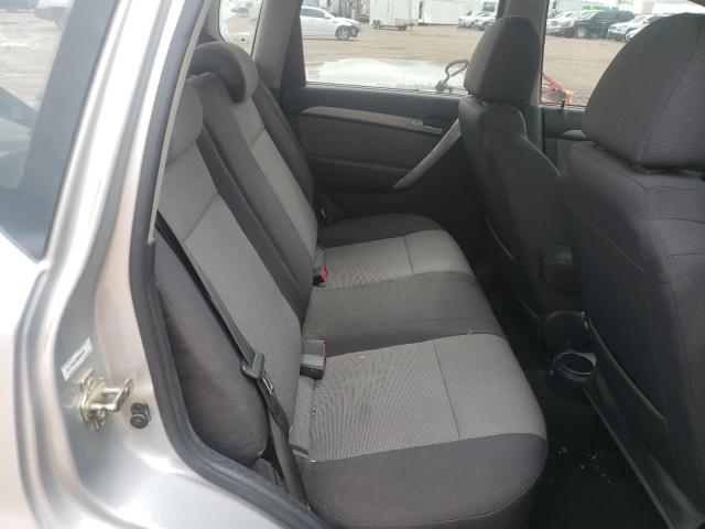 Photo 6 from auction – 2009 CHEVROLET AVEO LS with VIN KL1TD66E99B364997