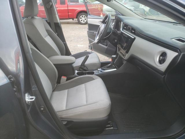 Photo 5 from auction – 2017 TOYOTA COROLLA with VIN 2T1BURHE1HC802222