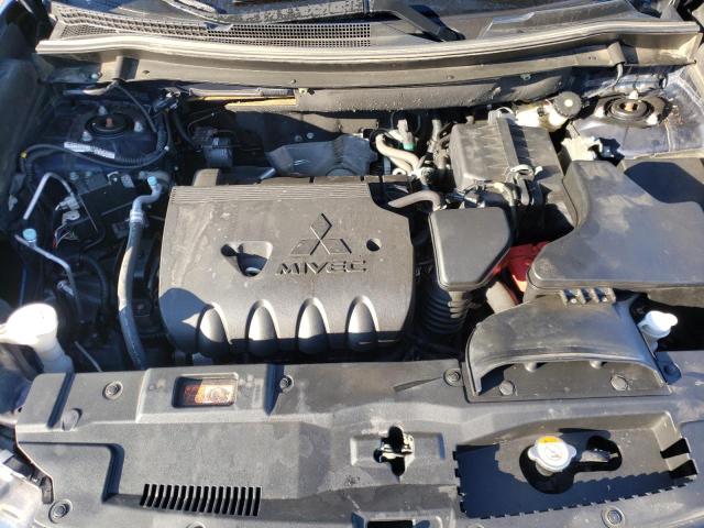 Photo 7 from auction – 2017 MITSUBISHI OUTLANDER with VIN JA4AZ3A37HZ066356