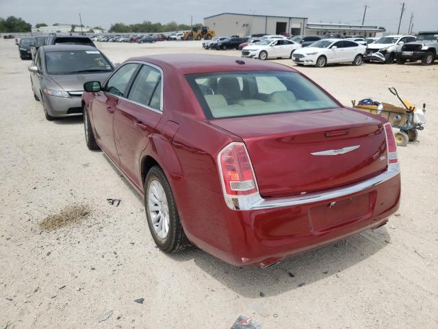 Photo 3 from auction – 2013 CHRYSLER 300 with VIN 2C3CCAAG4DH551334