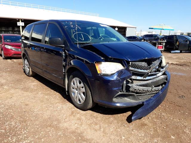 Photo 1 from auction – 2014 DODGE GRAND CARA with VIN 2C4RDGBG8ER411013