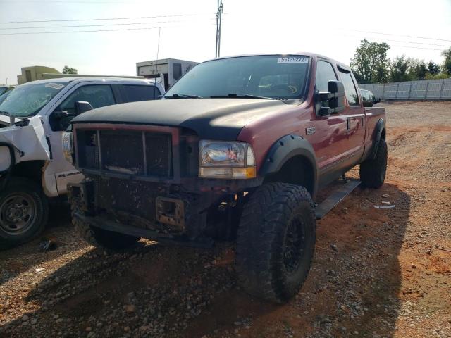 Photo 2 from auction – 2003 FORD F250 SUPER with VIN 1FTNW21F93EA21679
