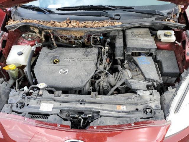 Photo 7 from auction – 2012 MAZDA 5 with VIN JM1CW2CL4C0125312