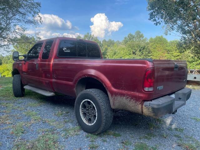 Photo 3 from auction – 2002 FORD F250 SUPER with VIN 1FTNX20F32EC36813