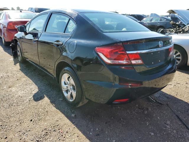 Photo 3 from auction – 2015 HONDA CIVIC LX with VIN 19XFB2F54FE103893