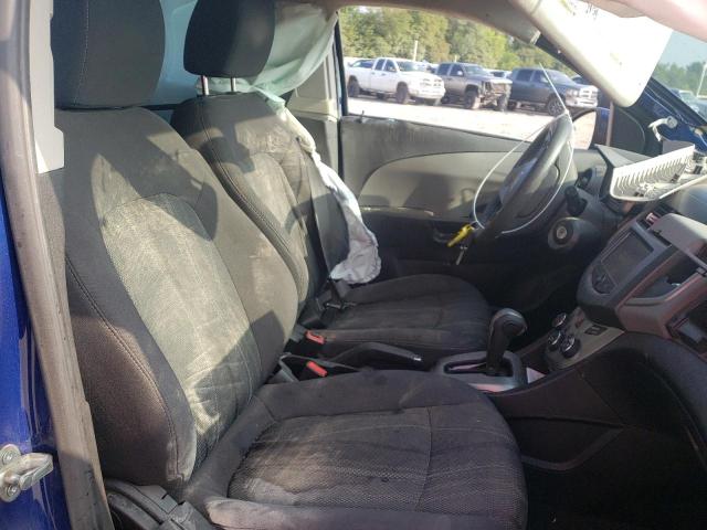 Photo 5 from auction – 2014 CHEVROLET SONIC LT with VIN 1G1JC6SB3E4146317