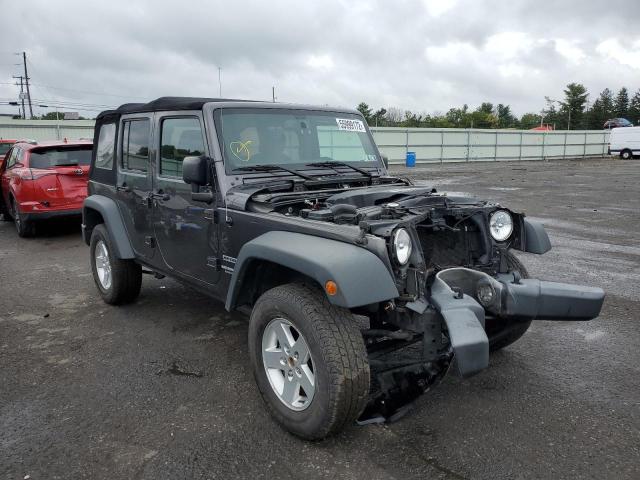 JEEP WRANGLER U 2017 with VIN 1C4BJWDG1HL559048 - Photo from auction